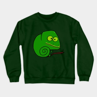 Chameleon orb Crewneck Sweatshirt